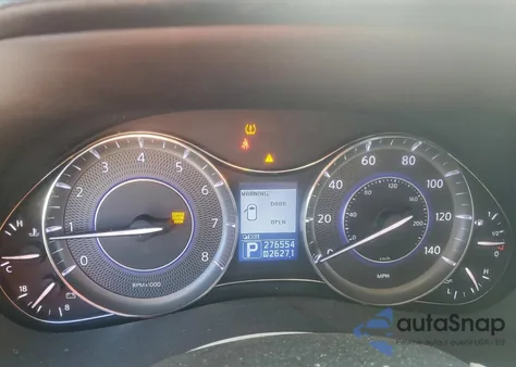 2012 Infiniti Qx56 z USA, uszkodzony, nr VIN JN8AZ2ND7C9715122